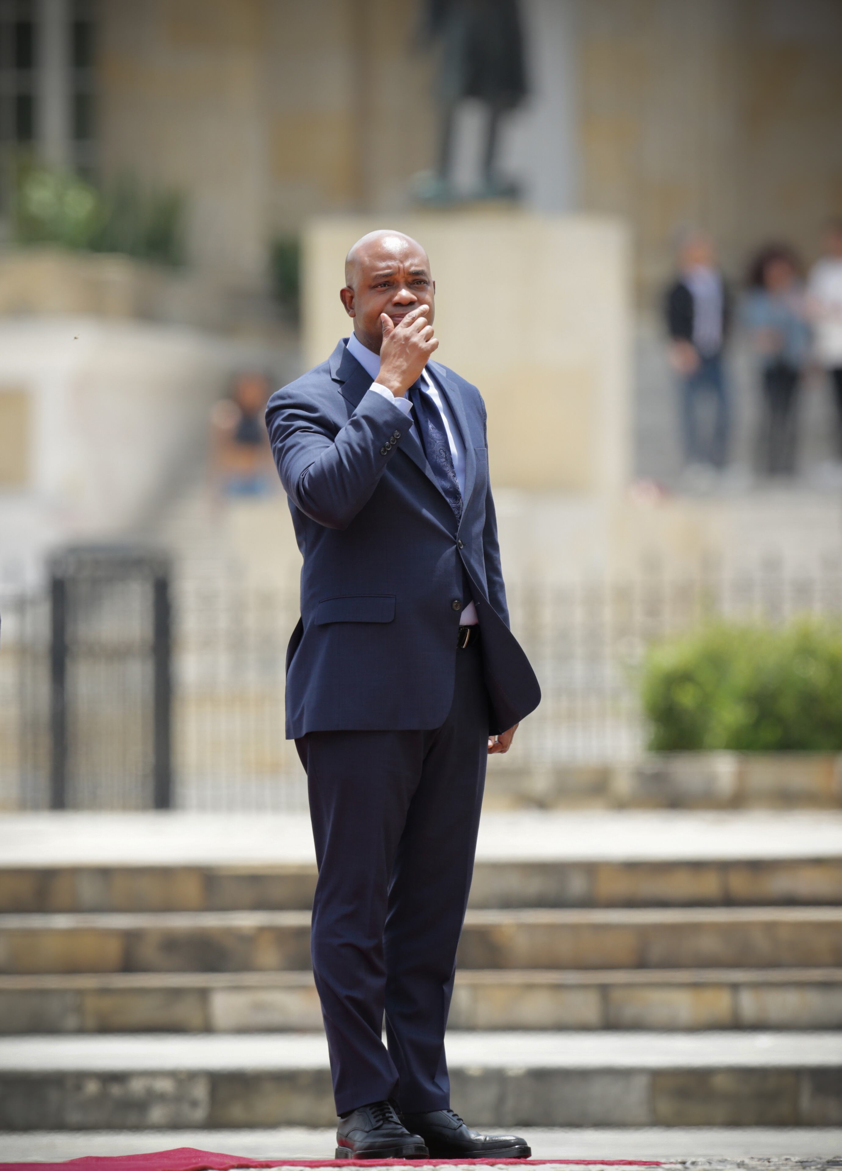 Luis Gilberto Murillo canciller  de Colombia
Ministro de Relaciones Exteriores 
Bogota abril 19 del 2024
Foto Guillermo Torres Reina / Semana