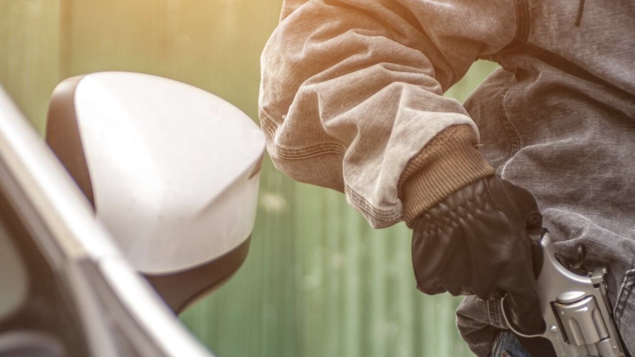 Los ciudadanos estadounidenses recibieron disparos en el carro que se desplazaban.