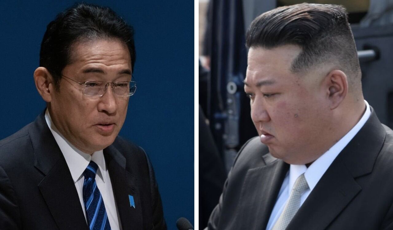 El presidente de Japón, Fumio Kishida, quiere mejorar las relaciones con Corea del Norte