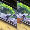 Con cámaras de seguridad se están recogiendo pistas para atrapar a los delincuentes que no fueron capturados