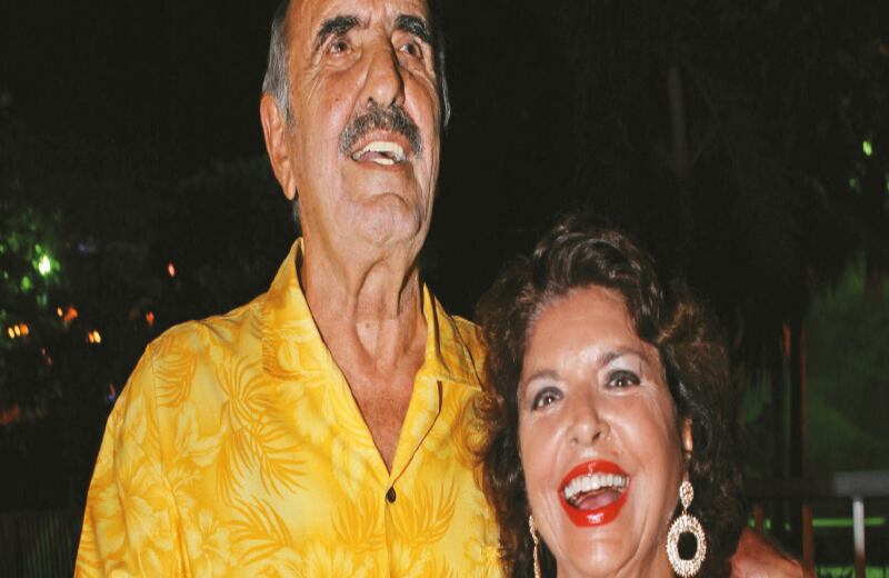 Salvo Basile y Jacqueline Lemaitre