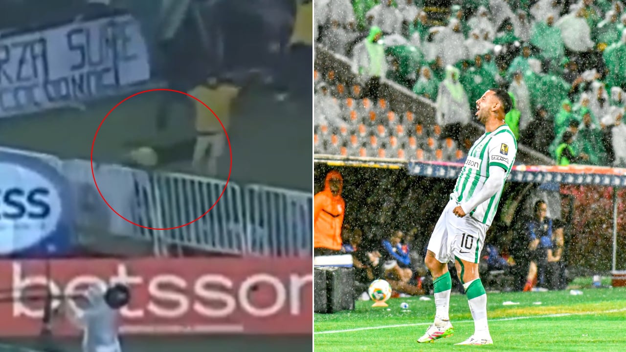 Gol de Edwin Cardona hizo botar a hinchas de Nacional