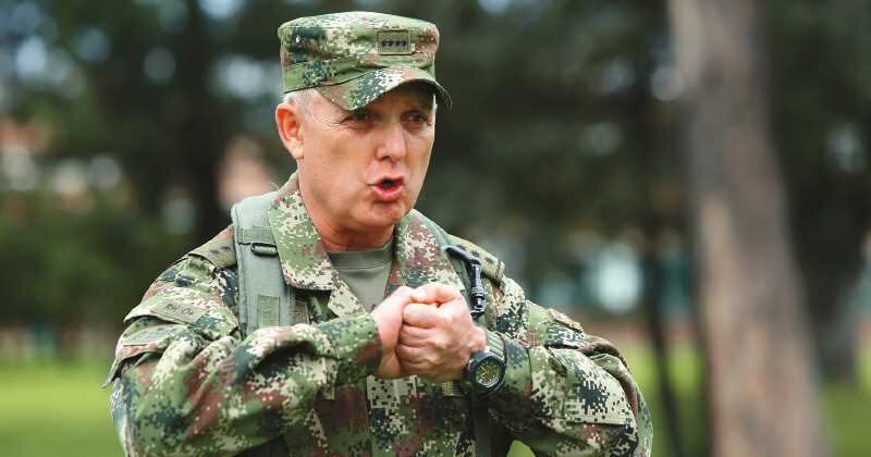 Alberto Mejía, excomandante de las Fuerzas Militares.