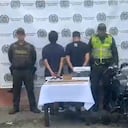 Capturados en medio de persecución de la Policía en Medellín.