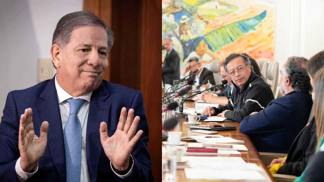 Presidente de la Corte Suprema de Justicia y transmisión de Consejo de Ministros.