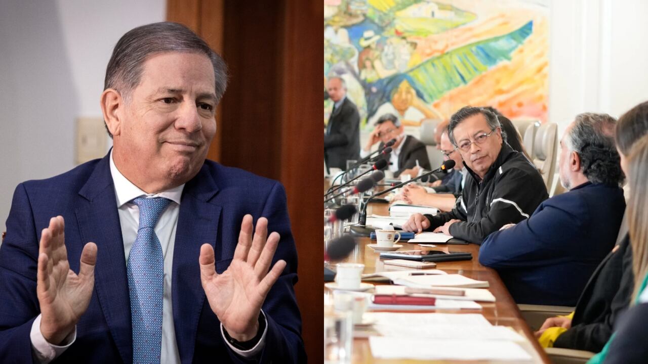 Presidente de la Corte Suprema de Justicia y la transmisión de los consejos de ministros.