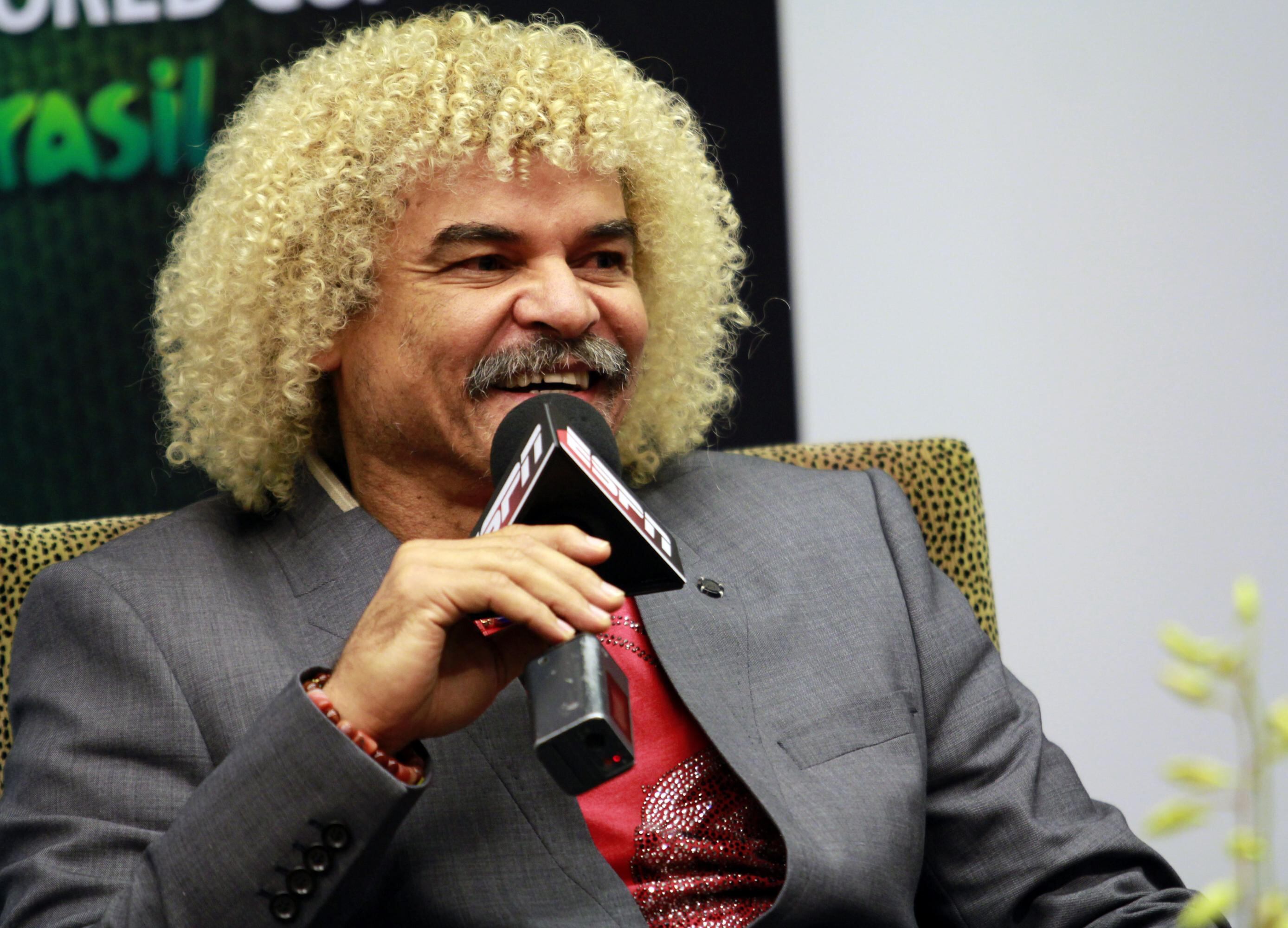 Carlos 'Pibe' Valderrama, histórico de la Selección Colombia.