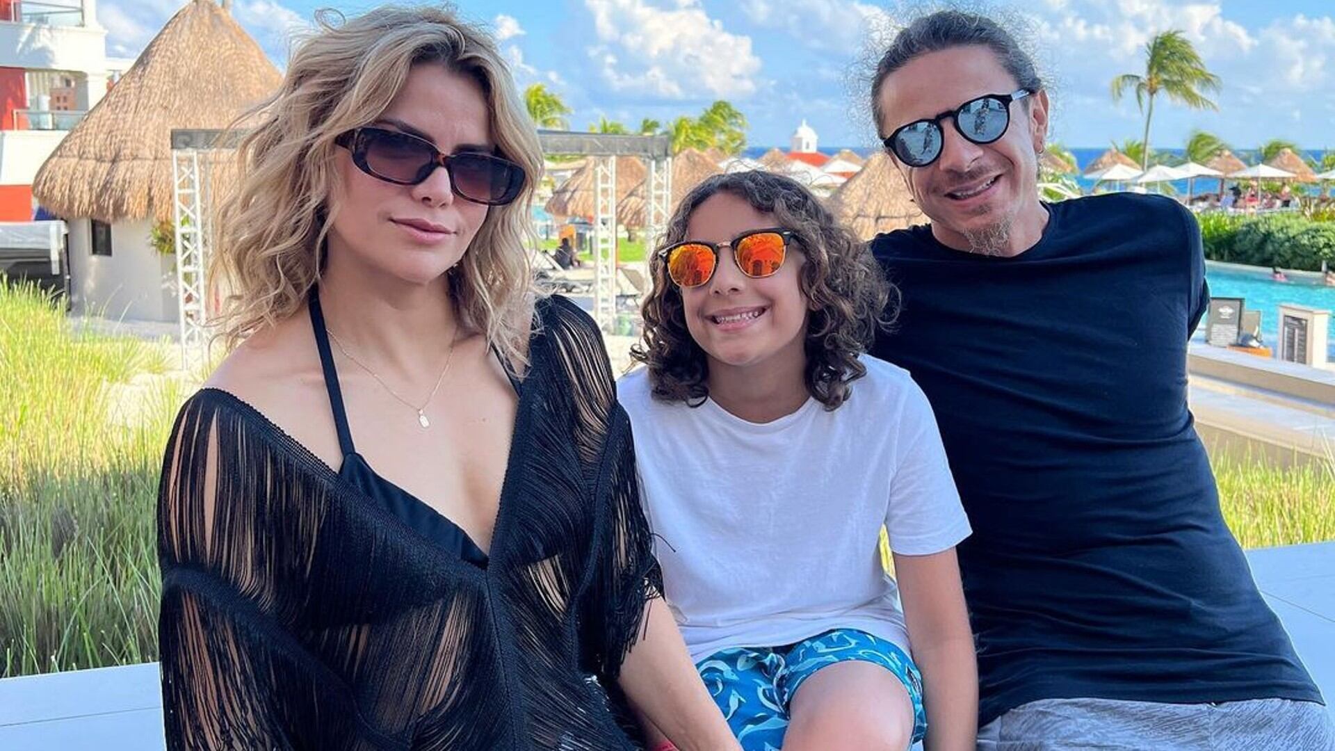 Familia de Adriana Lucía.