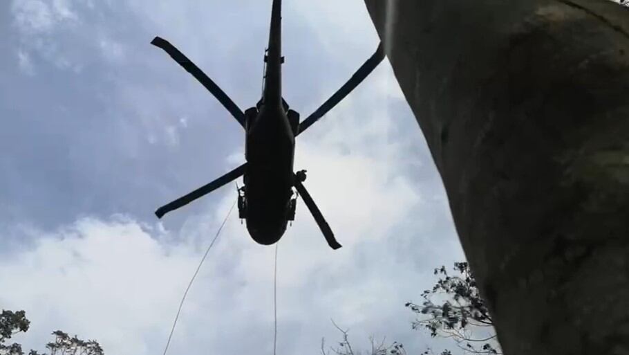 impresionante operativo del Ejército y Policía deja tres integrantes del Clan del Golfo muertos, dos heridos y un capturado