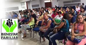 Desde el lunes 4 de abril, cerca de 1.200 madres comunitarias del país iniciaron un paro nacional.