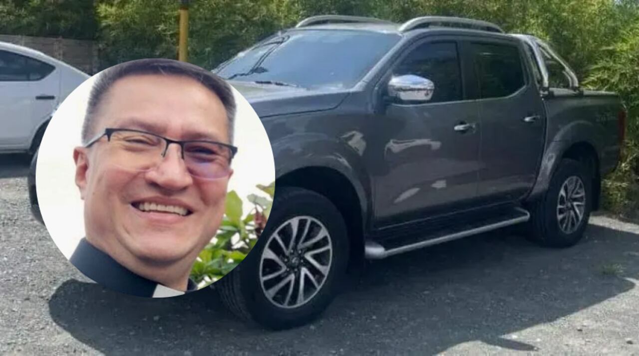 Darío Valencia Uribe, sacerdote desaparecido en Pereira.