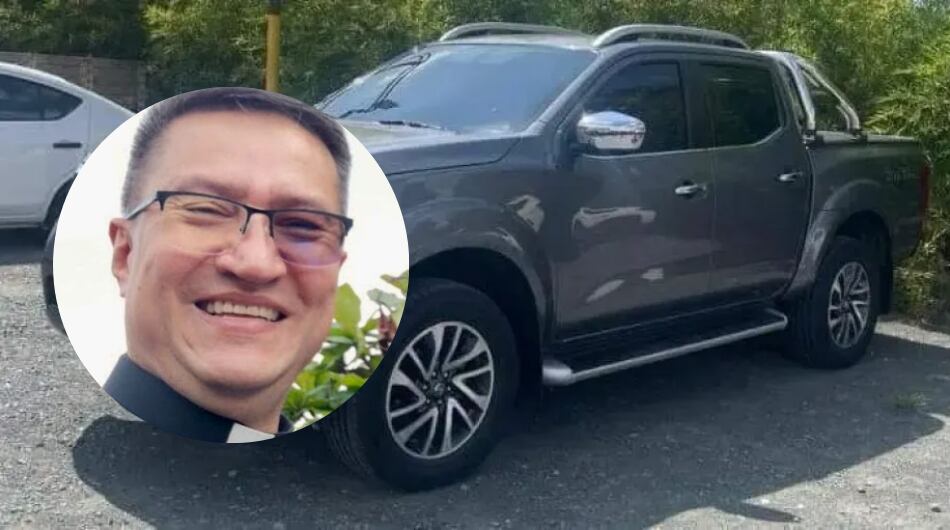 Darío Valencia Uribe, sacerdote desaparecido en Pereira.