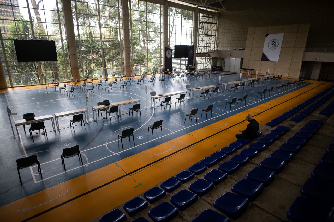 Punto de vacunación Covid 19 Universidad Javeriana