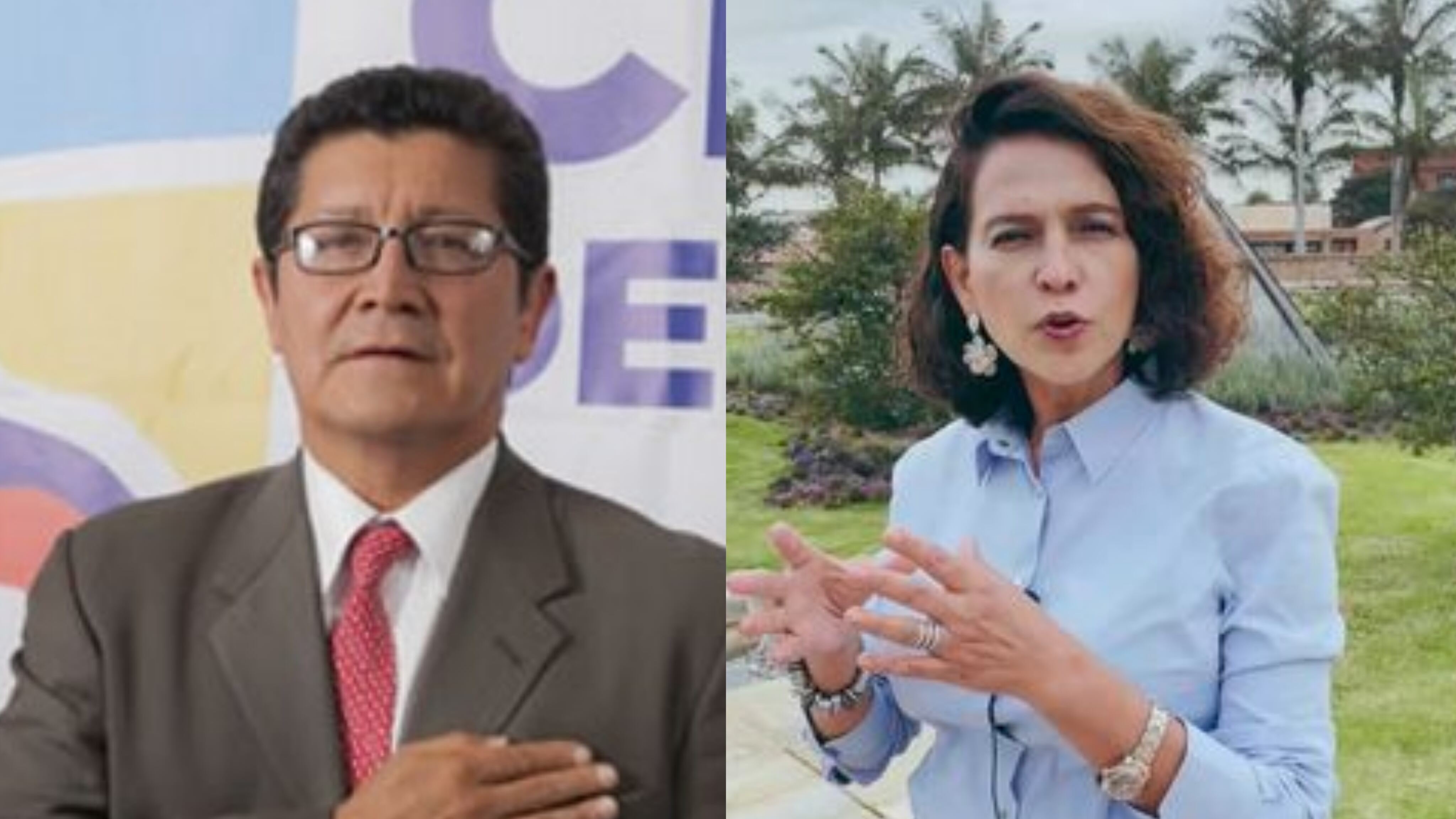 Rubén Darío Molano y Nancy Patricia Gutiérrez