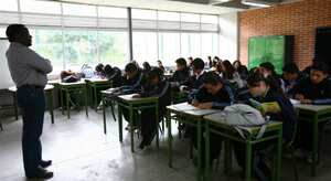 Por el paro nacional de más de 330.000 maestros, se afectarán ocho millones de estudiantes.