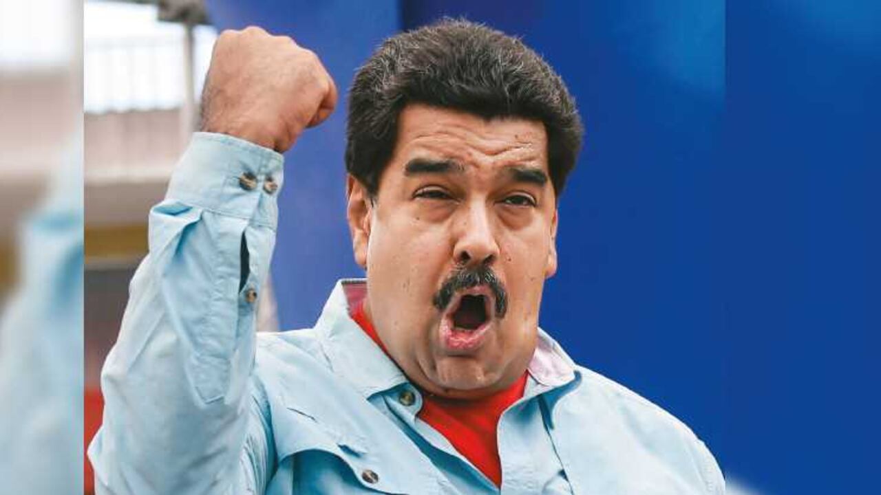 Nicolás Maduro, llamó a una "rebelión nacional" contra la aplicación de la Carta Democrática.