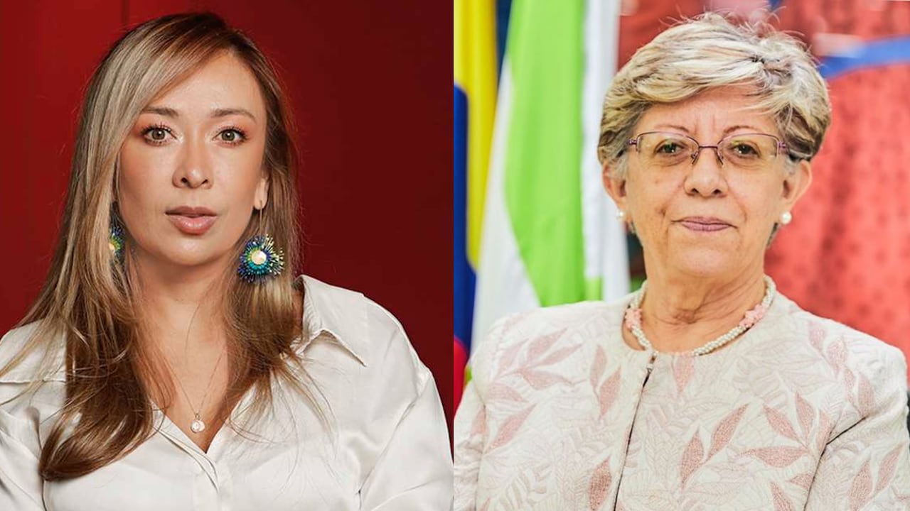Katherine Miranda y Concepción Baracaldo