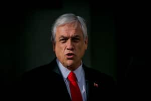 Sebastián Piñera, expresidente de Chile