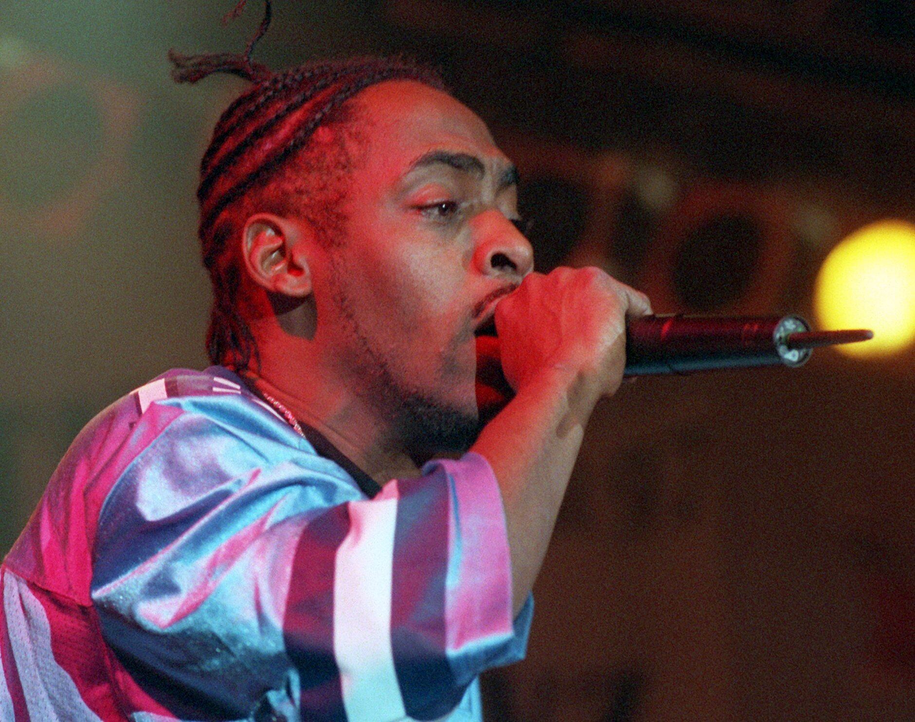 Coolio lanzó su éxito en 1995.