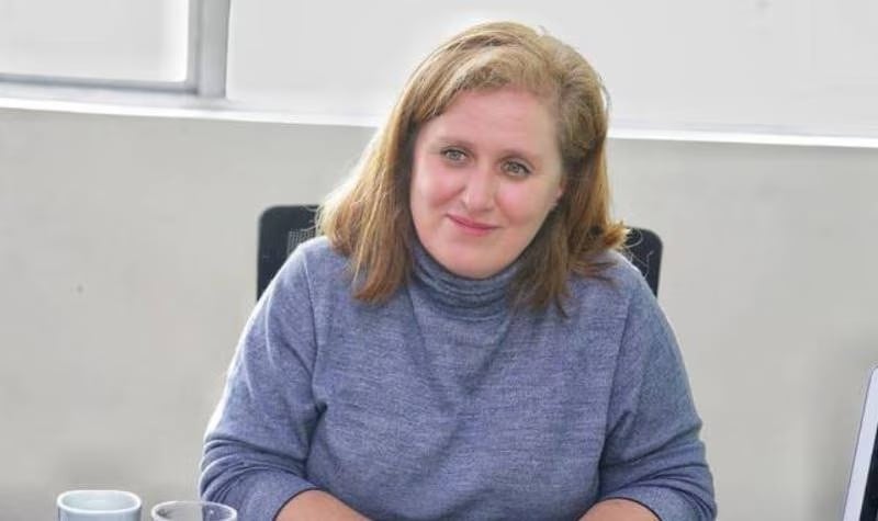 Eva Ferrer, consejera para la Reconciliación. Foto: ICBF