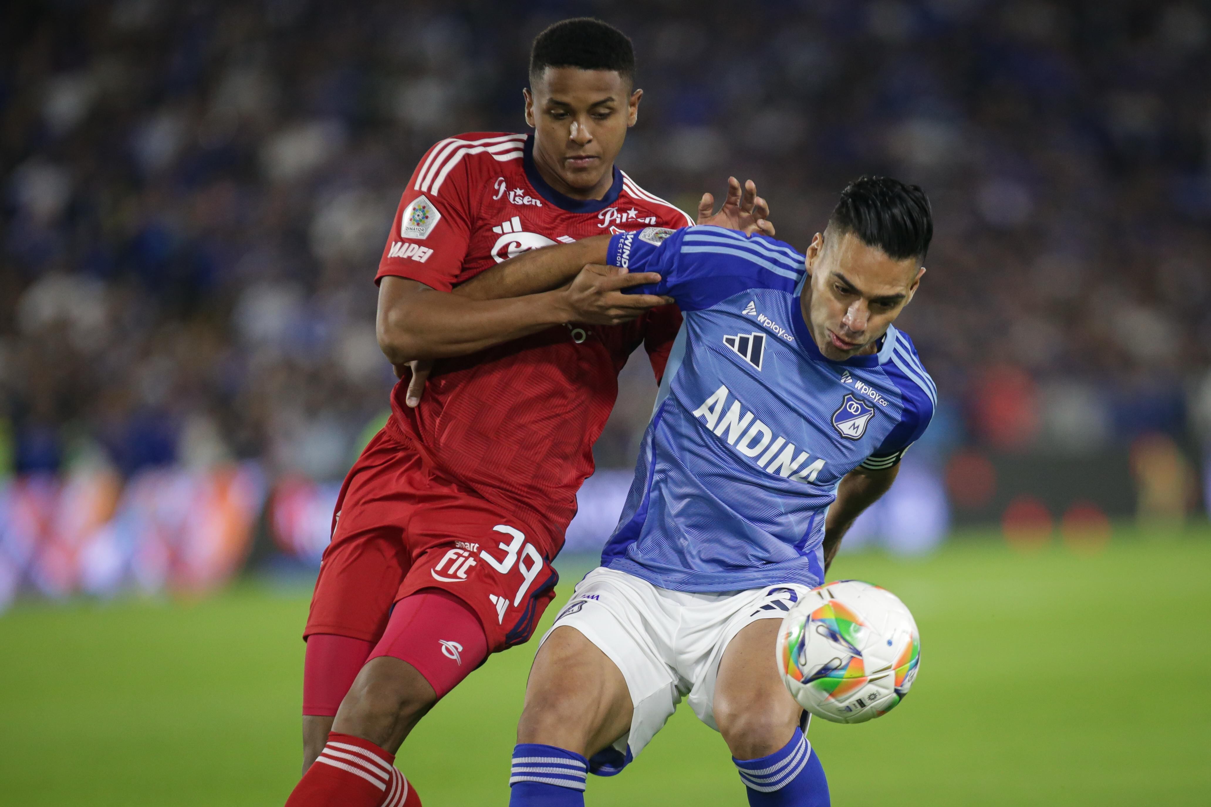 Millonarios se enfrentó a Medellín por la quinta fecha de la Liga BetPlay