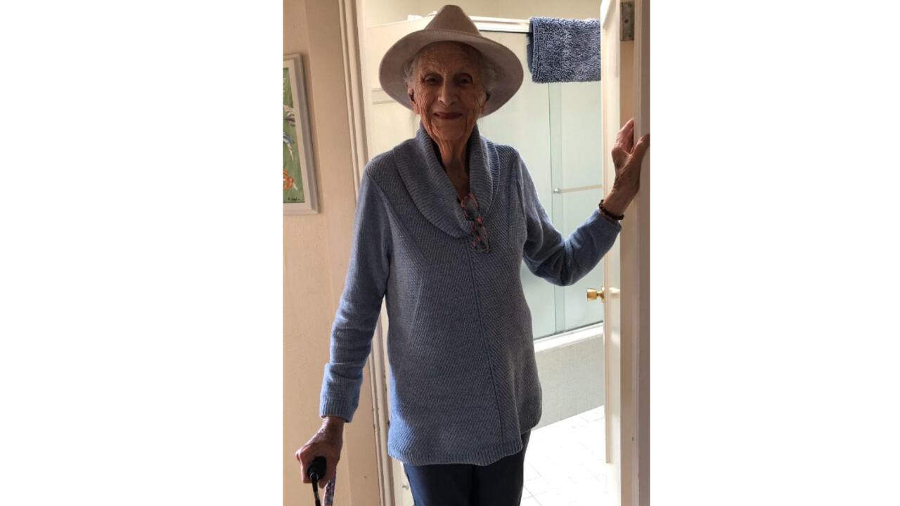 La señora Murison residió la mayor parte de su vida en San Mateo, California y deja nueve hijos, según la cadena NBC. Foto: @ToriDoesNewsNow