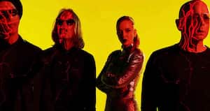 Shirley Manson sabe que Garbage es música, pero también imagen de vanguardia (Foto tomada del Facebook Oficial)