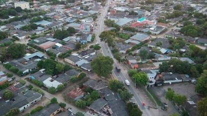 Municipio de Curumaní, centro del Cesar.