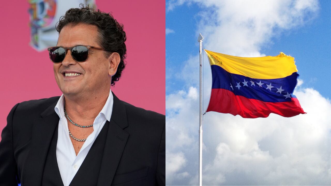 Carlos Vives generó conversación en redes sociales tras enviar mensaje a los venezolanos.