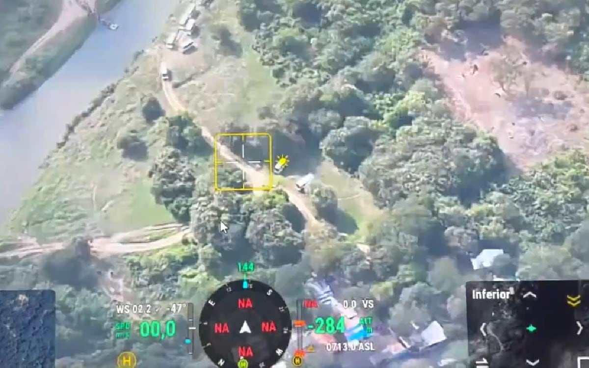 Captura del video compartido por el ministro.