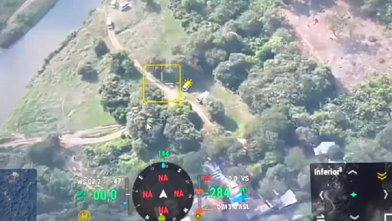 Captura del video compartido por el ministro.