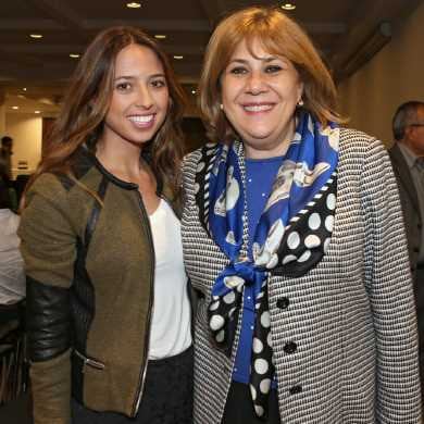 Jessica Stephanou y Mónica Salam.