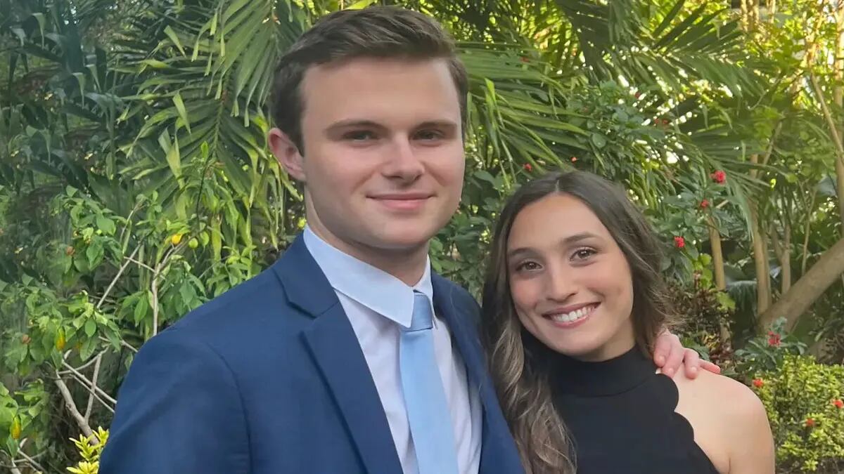 Karenna Groff y su novio, eran recién graduados de la prestigiosa universidad MIT.