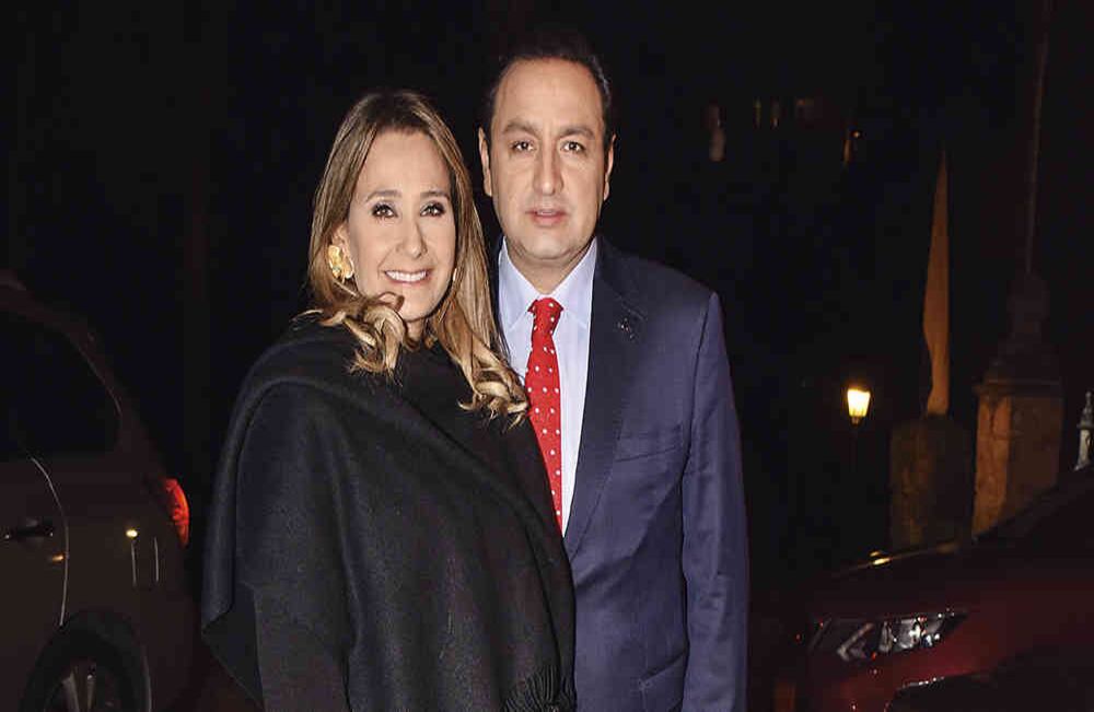 Inés María Zabaraín y Jorge Alfredo Vargas.