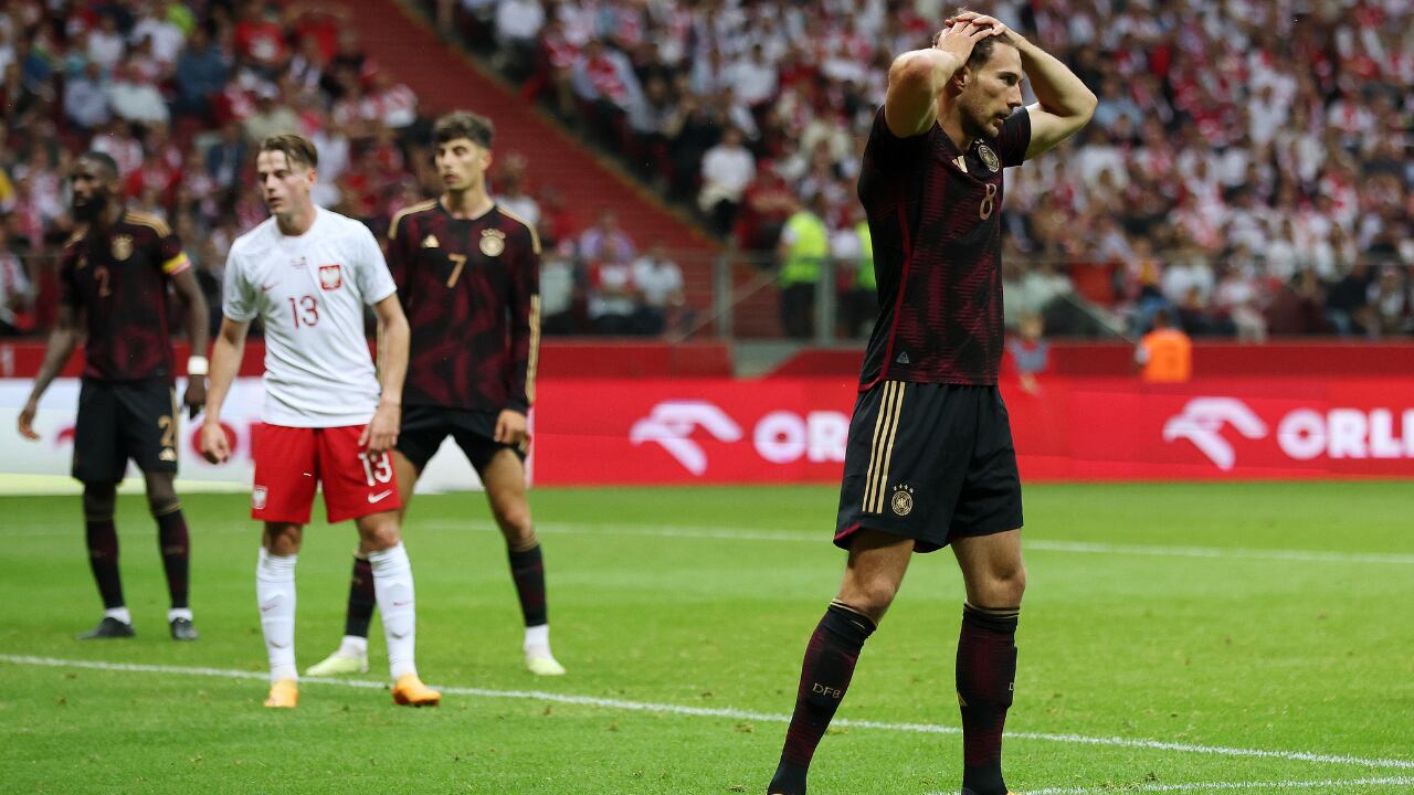 Desde la decepción en el Mundial de Qatar 2022, Alemania no levanta cabeza.