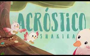 Acróstico, así se llama la nueva canción de Shakira, que tiene de portada a dos pajaritos, quienes al parecer esperan a su madre. Un representación de la colombiana, junto a sus hijos, Milan y Sasha.