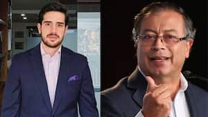 Juan José Lafaurie y Gustavo Petro.