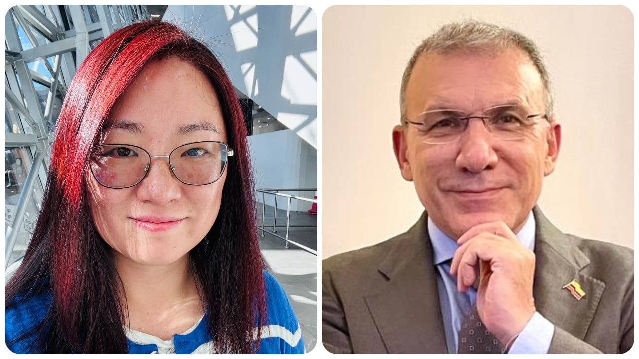 Hanwen Zhang y Roy Barreras