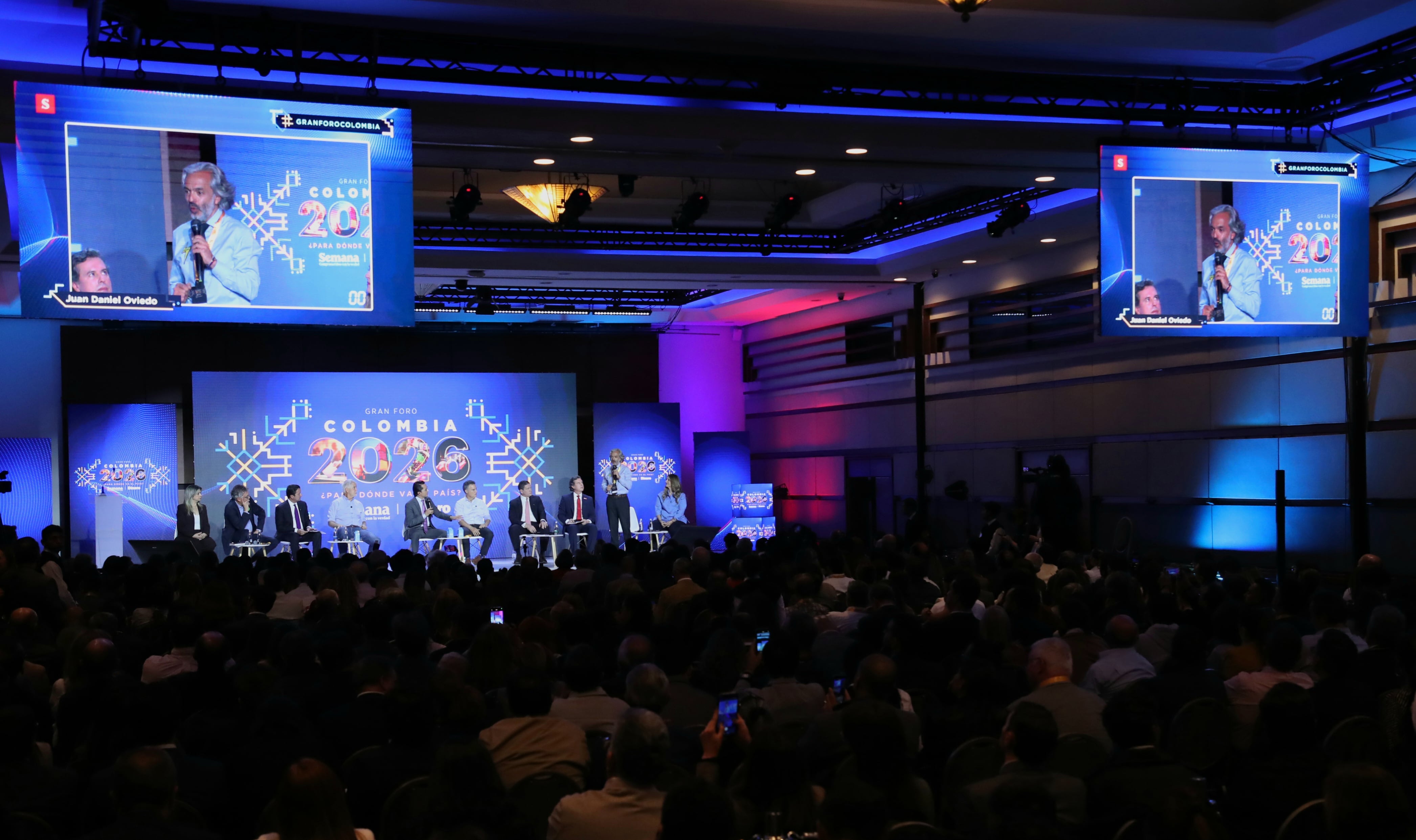 DEBATE | Gran Consulta por Colombia: ¿Quién tiene el mejor plan para el país?