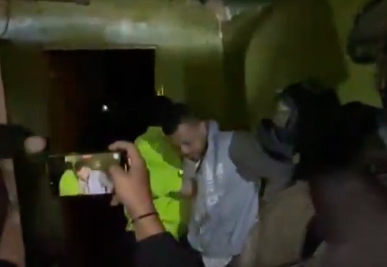 Captura de alias el Costeño.