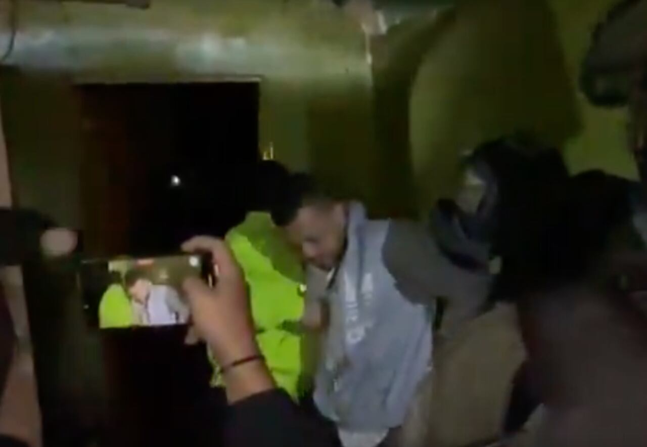 Captura de alias el Costeño.