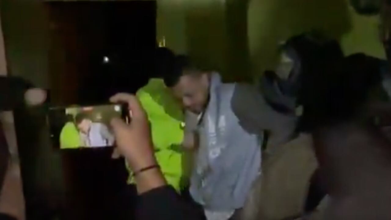 Captura de alias el Costeño.