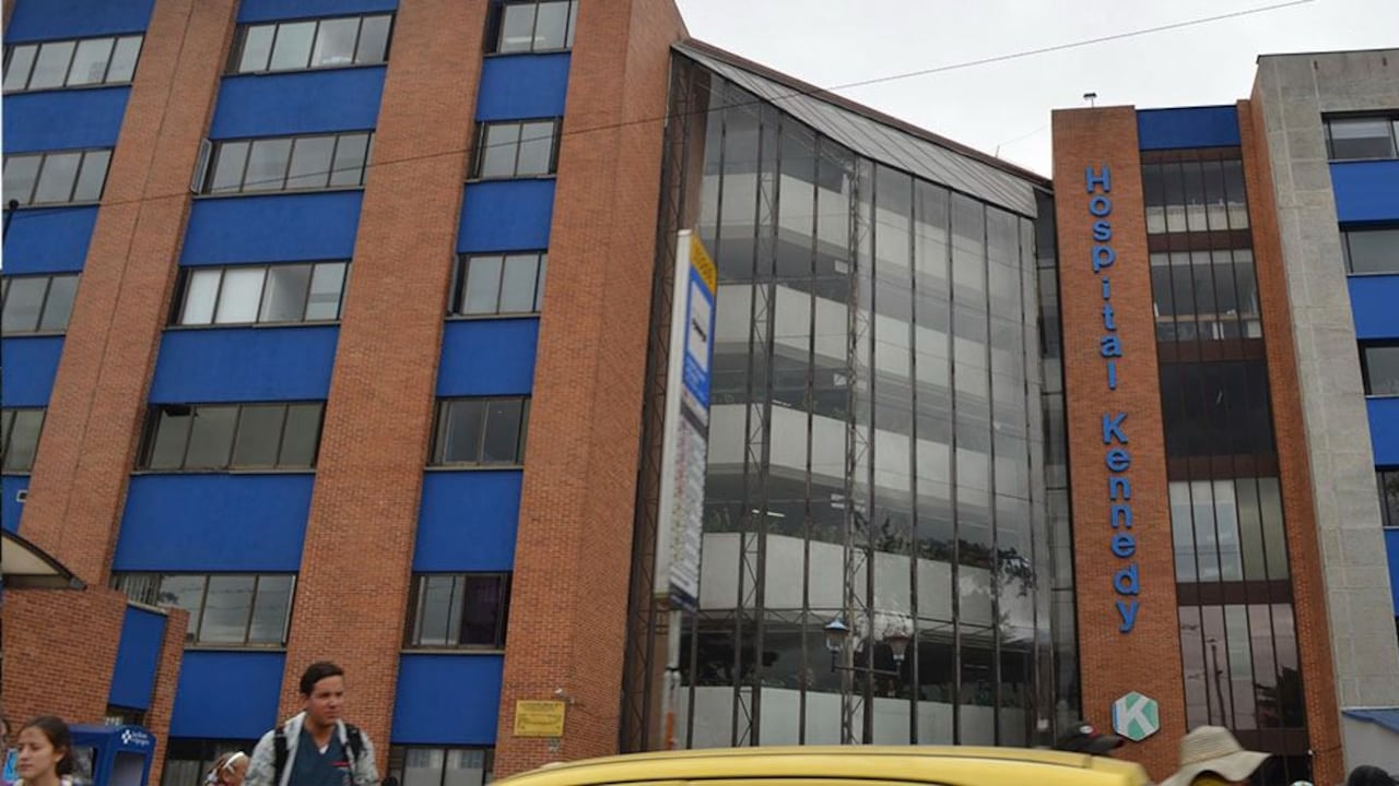 Hospital de Kennedy, sur de Bogotá