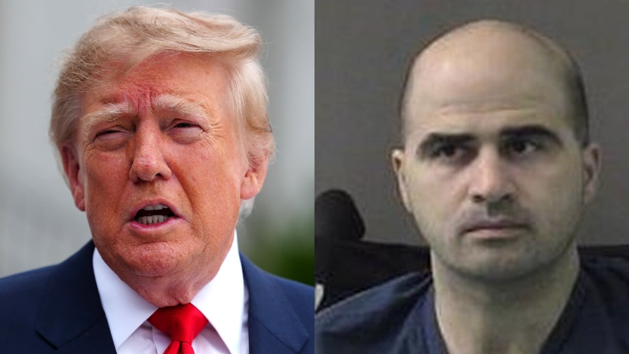 Donald Trump y Nidal Hasan.