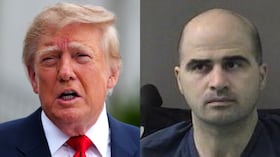 Donald Trmp y Nidal Hasan.