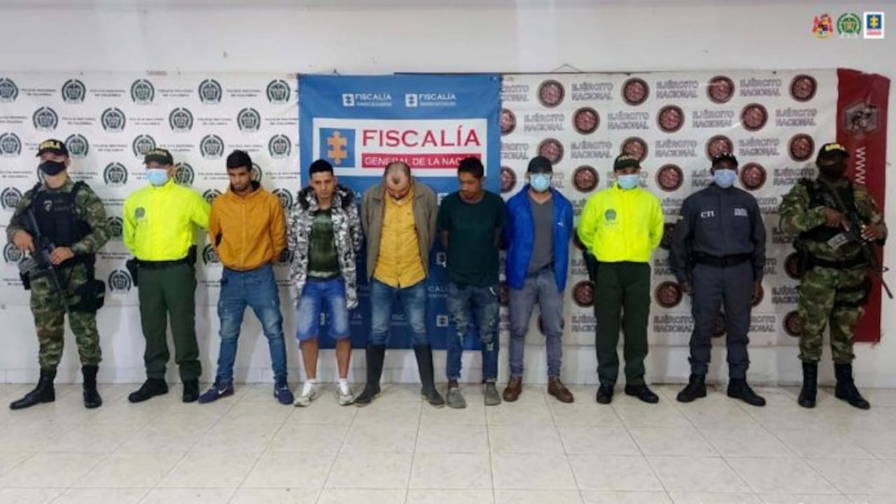 Los implicados fueron llevados a la cárcel mientras avanza el proceso en su contra.