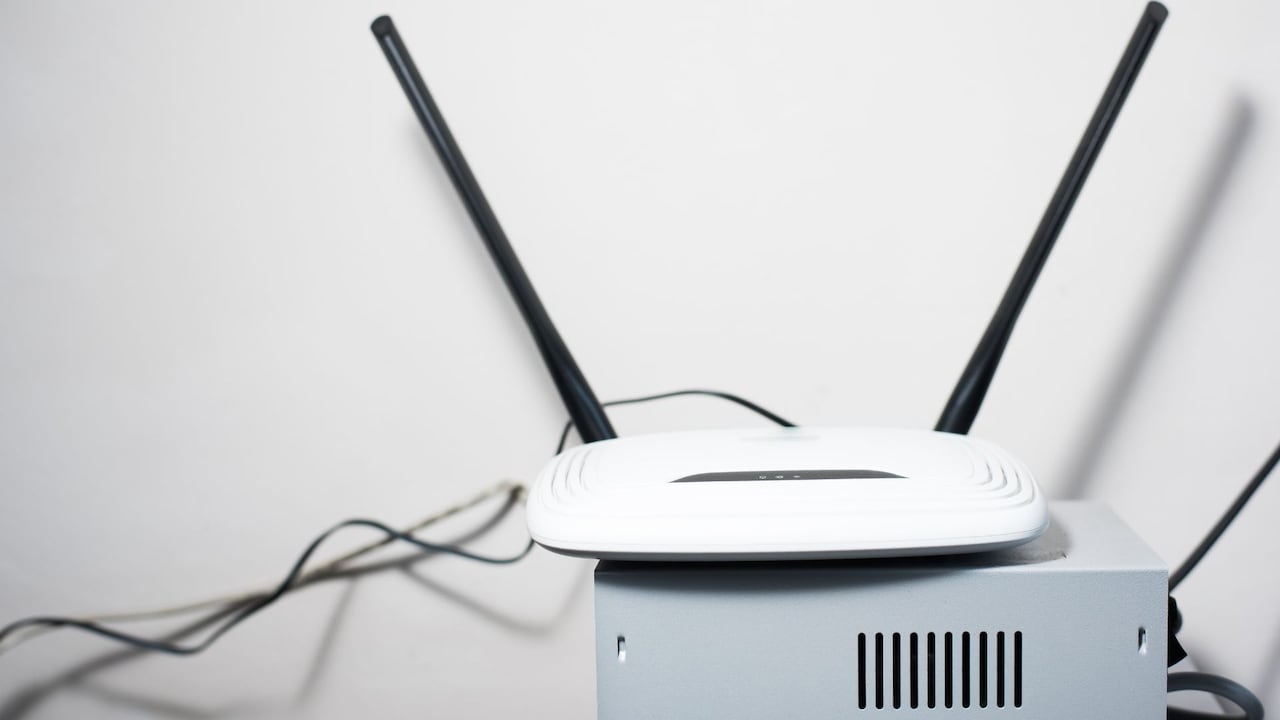 Un error con las antenas del ‘router’ de wifi puede afectar la señal en casa.