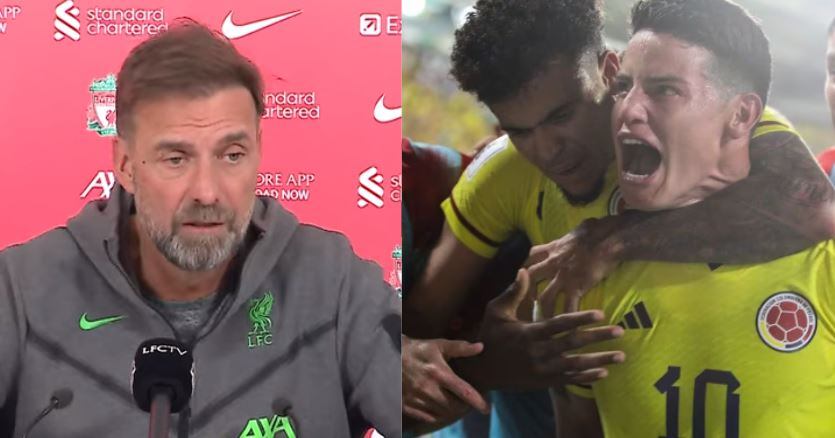 Jürgen Klopp habló de la Selección Colombia