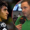 Juan Manuel Rengifo (izq.), una de las figuras de Atlético Nacional, por el que han estado preguntando. Lo confirma el director deportivo del club, Víctor Marulanda (der.).