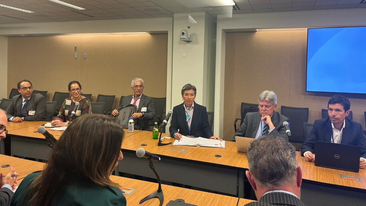 La alcaldesa de Bogotá, Claudia López, presentó ante empresarios norteamericanos los proyectos de infraestructura más importantes de la ciudad en busca de financiación privada.